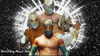 CMLL, WWE, AAA, Lucha Elite Theme Song Místico, Sin Cara, Myzteziz, Caristico.