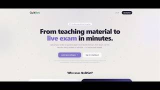 QuikSet Exam Page Walkthrough | Guide for Students & Teachers