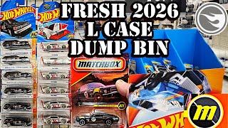 FRESH 2026 L CASE DUMP BIN! MATCHBOX L CASE SUPER CHASE! Fast & furious silver series, PEG HUNTING 