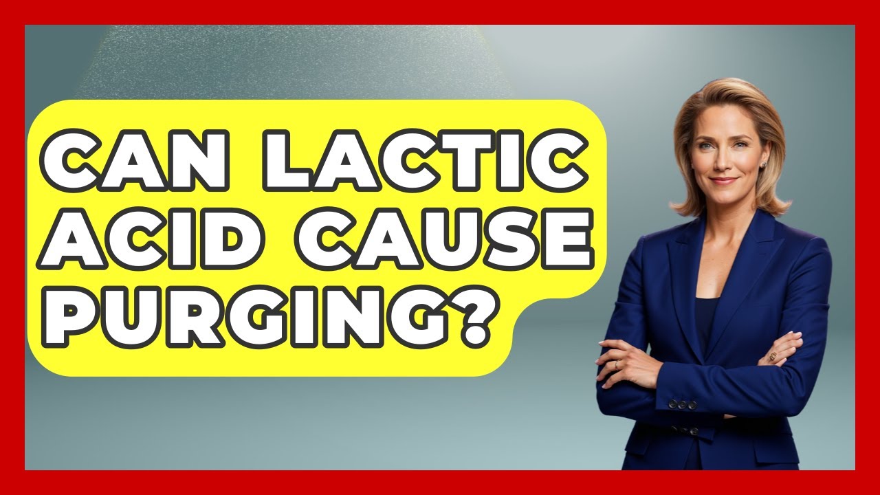 Can Lactic Acid Cause Purging? - Skin Savvy Dermatology