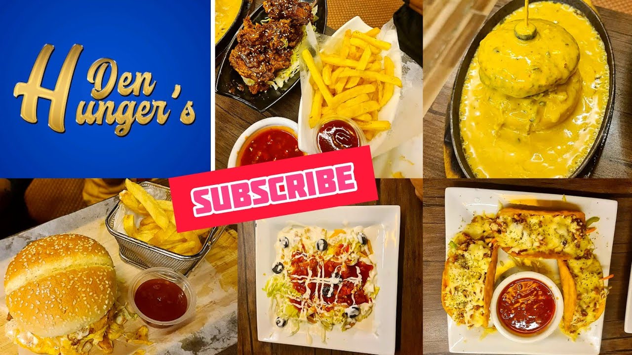 Hunger's Den | Shaheed E Millat Road Karachi | Karachi Foods Review