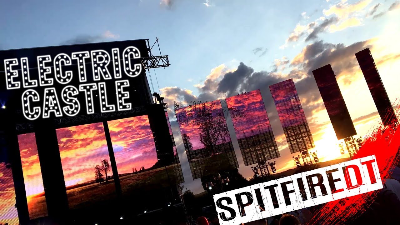 Electric Castle ! by SpitfireDT