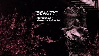 beauty spell formula  blessed by Aphrodite subliminal (Cherry Re-upload)