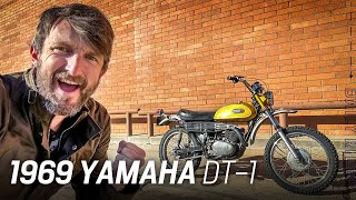 Yamaha’s Most Important Motorcycle? 1969 Yamaha DT-1 Review | Daily Rider
