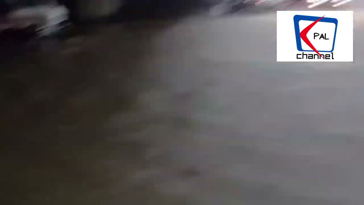 આલ્ફા હોટલ પાસે હાઈવે પર પાણી ભરાયા  