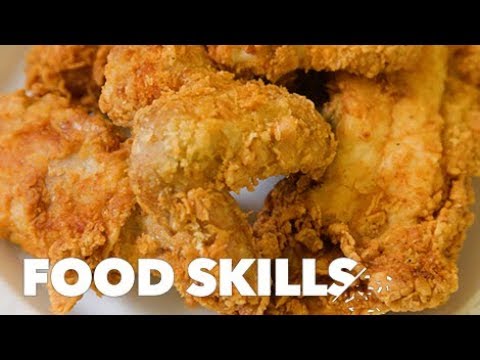 The Perfect Pan-Fried Chicken, According to Charles Gabriel | Food Skills | First We Feast