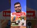 5 BEST Portable Power Banks to Buy Right Now ⚡ Best Under ₹2000! #bestpowerbank #gadgetgig