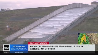 DWR starts water releases from Lake Oroville
