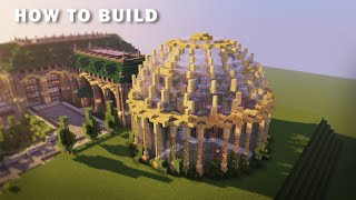 Minecraft: How To Build a VICTORIAN GREENHOUSE in Minecraft Tutorial. ( Minecraft House Tutorial )