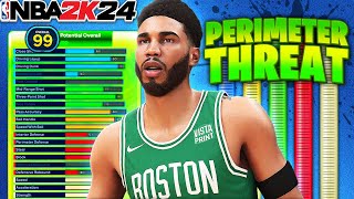 NBA 2K24 Best Build Guide: Jayson Tatum 68 All-Around Point Guard Build