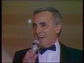 Charles Aznavour - Paris au mois d&#39;août (1987)