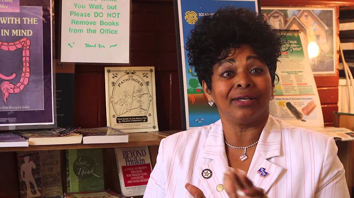 Debra Christian, colon therapist who works w/ Vets...