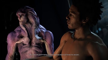 Mass Effect: Andromeda - Liam and Jaal