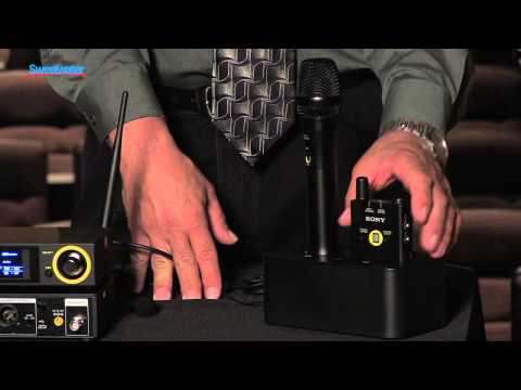 Sony DWZ-M70 Handheld Digital Wireless Microphone System | Sweetwater