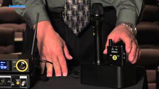 Sony DWZ Digital Wireless System Overview - Sweetwater Sound