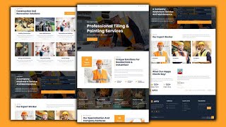 Hotel Website Design HTML, CSS, & JS | | Project for Beginners