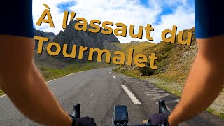 JE GRIMPE LE COL DU TOURMALET