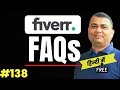 How to Add FAQ to Your Gig | Fiverr Course | 138
