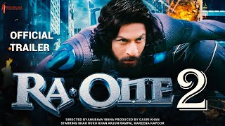 Ra One 2 | Official Conceptual Trailer | Shahrukh Khan | Kareena Kapoor | Sequel | Super Hero Film