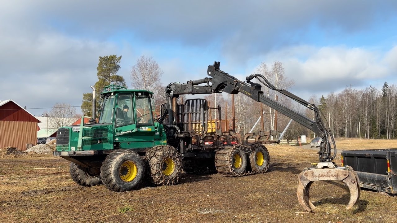Köp Skotare Timberjack 1710D på Klaravik
