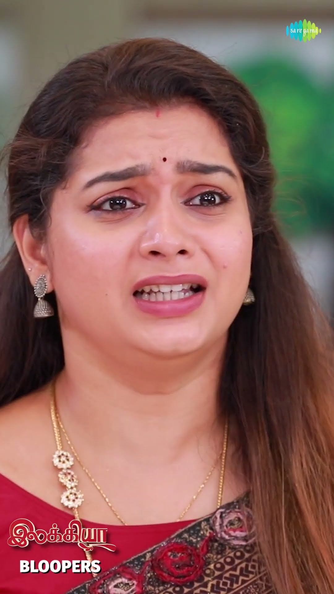 Ilakkiya Serial Bloopers Shorts | Behind The Scenes | Ep 93 - 1 | #shorts #ytshorts