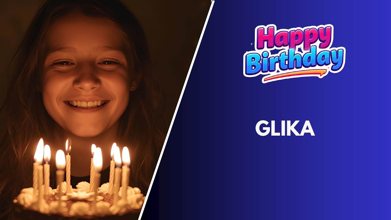 Glika Rapper GLIKA Birthday Song – Happy Birthday #Glika - YouTube