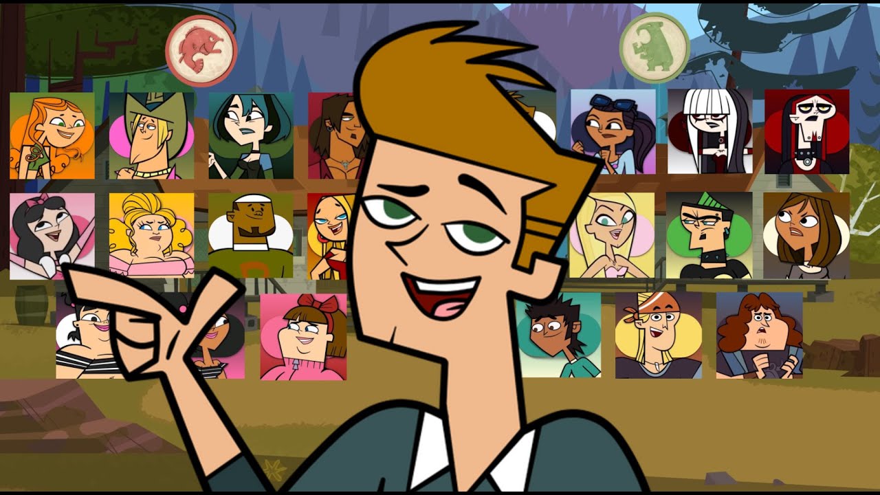 Total Drama Island Fan Casting on myCast