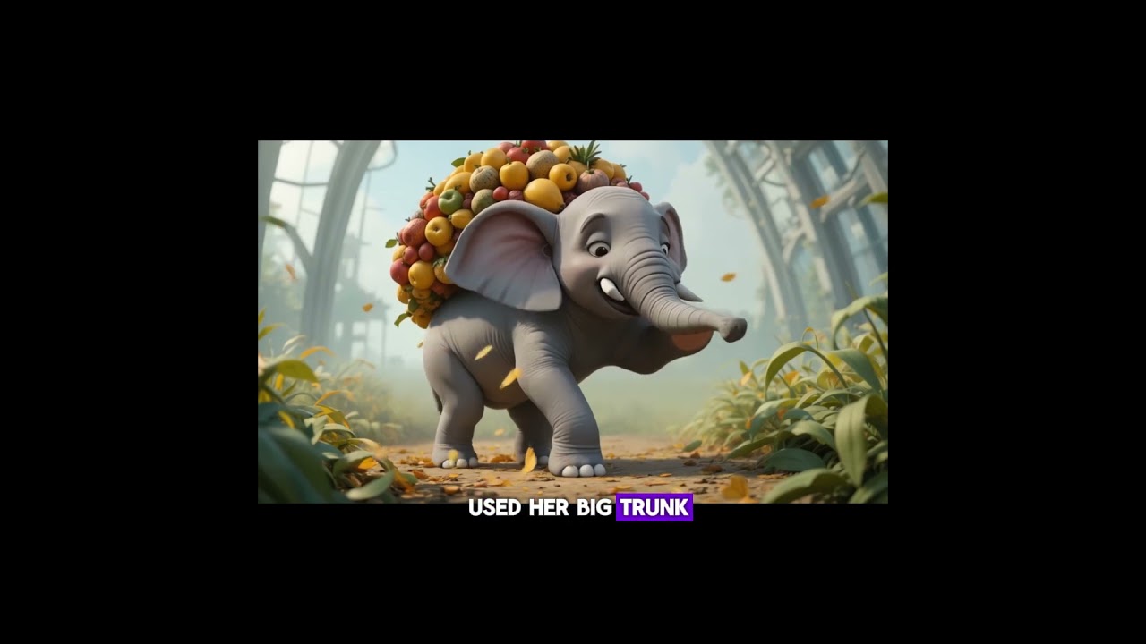 How An Elephant Learned Humility From An Ant | Moral Story For Kids In English | Bedtime Story