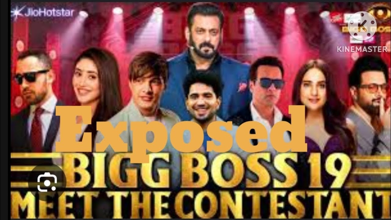 #Biggboss19