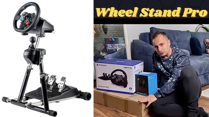 PCGH-Hands-On-Test: Die Lenkrad/Pedal-Halterung Wheel Stand von