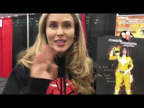 Anna hutchison power rangers