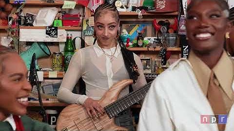 Doechii: Tiny Desk Concert