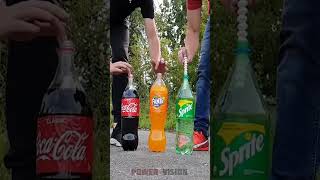 Coca Cola Fanta Spite Vs Mentos