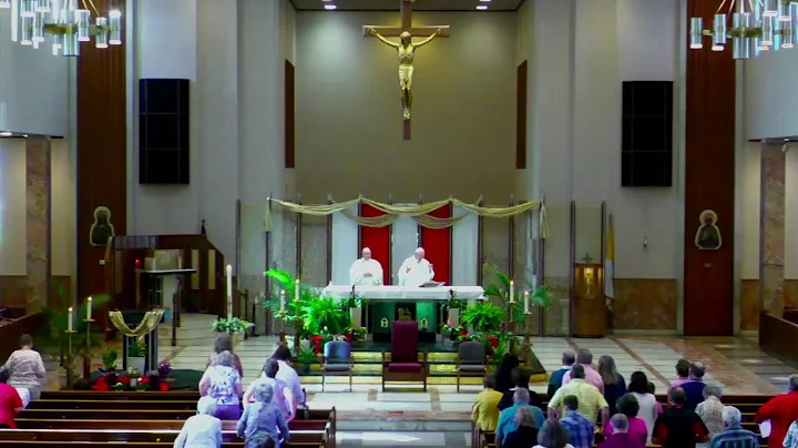 St. Monica Church Live Stream - PENTECOST SUNDAY