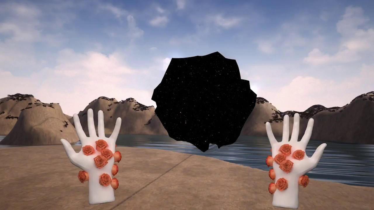 Tear dress VR simulation by Araxie Boyadjian for LCFBA18