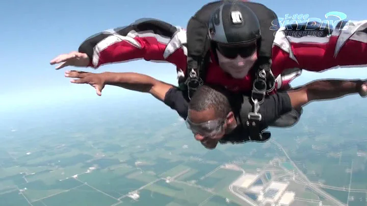 Matthew Filer's Tandem skydive!