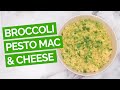 Broccoli Pesto Mac and Cheese Recipe