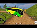 Coach Bus Simulator India Off Road Driving Bus Game Simulator 2025 Android Gameplay Video Part #17