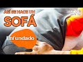 🛋️Así se hace un sofá: ENFUNDADO 📐