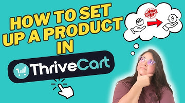 How to Set Up Digital Products in ThriveCart | Launch a Product in ThriveCart | Fast & Easy Tutorial