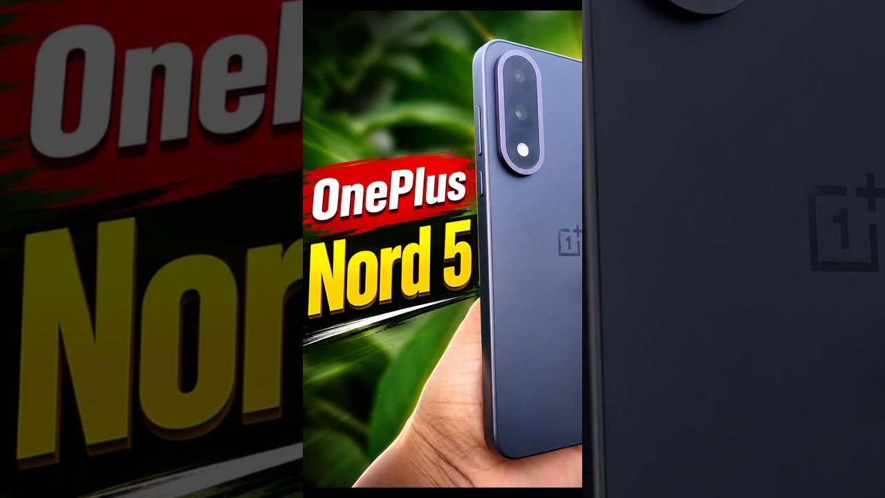 OnePlus Nord 5 512 GB Gray