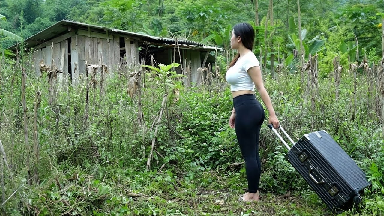 FULL VIDEO _150 Days Female CEO Leaves City For The Forest To Build A Self-Sufficient Farm