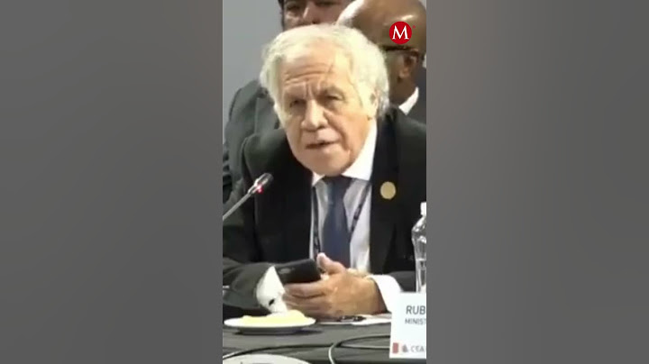 Golpe de Estado en Bolivia es condenado por la OEA