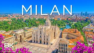 Milan 8K 🏛️ The Epic Grandeur of the Duomo & Historic Streets | Relaxing Piano Music screenshot 4