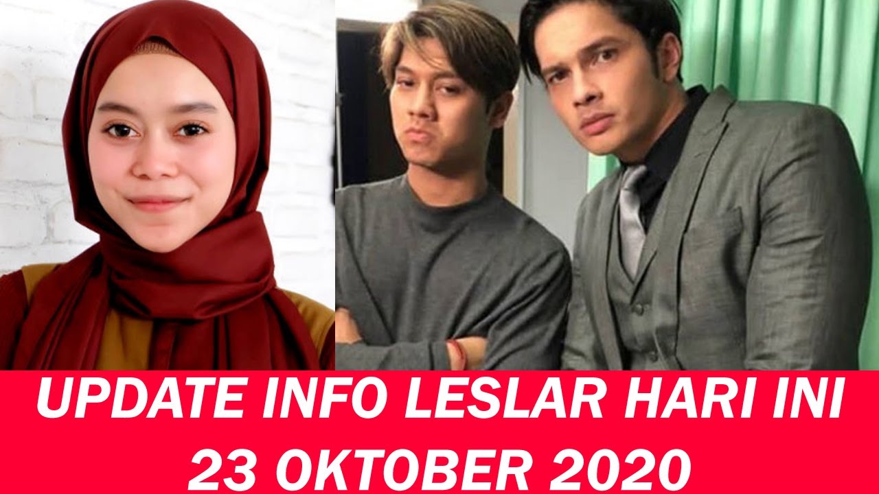 UPDATE INFO LESLAR HARI INI 23 OKTOBER 2020 YouTube