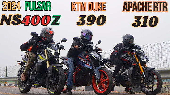 Pulsar NS400Z vs Duke390 vs RTR310 Drag Race 🔥🔥 | Most Uniqe Triple Battle On YouTube |