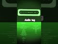 audio tag used for html and CSS #coding #css #programming