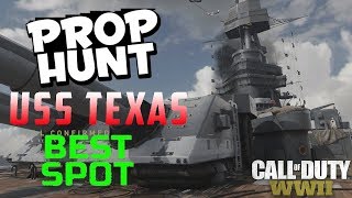 Ww2 prop hunt hiding spot glitch on uss ...