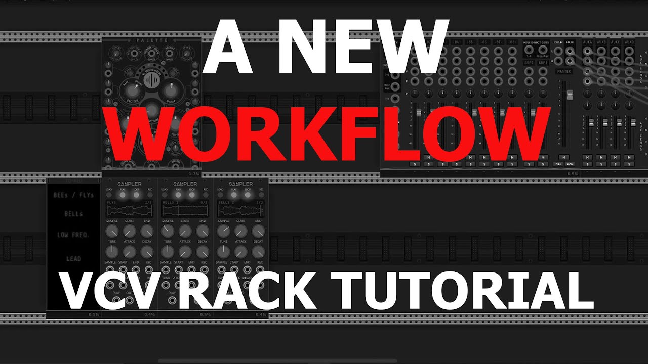 A new workflow for your music productions (Dark ambiant focused) - YouTube