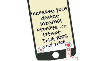 How to increase internal storage on android mobile by this secret code || Technical Analyser